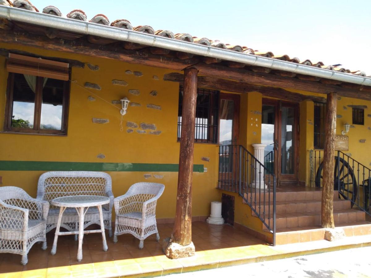 San Bartolomé de TormesAtardecer En Gredos 2别墅 外观 照片