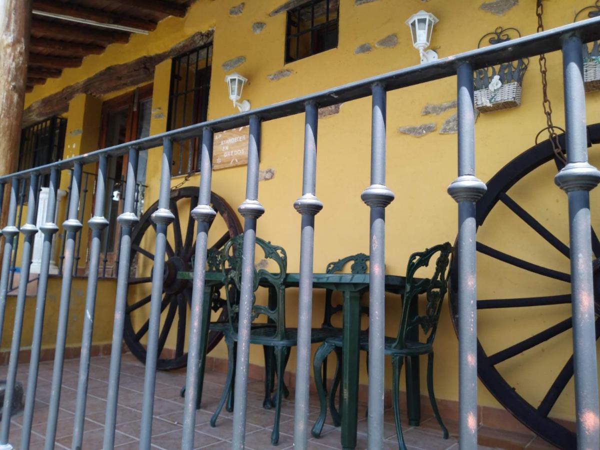 San Bartolomé de TormesAtardecer En Gredos 2别墅 外观 照片