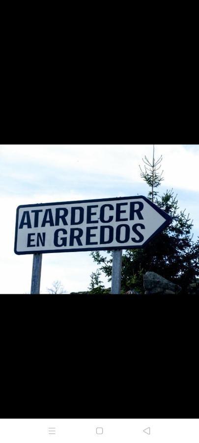 San Bartolomé de TormesAtardecer En Gredos 2别墅 外观 照片