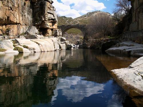 San Bartolomé de TormesAtardecer En Gredos 2别墅 外观 照片